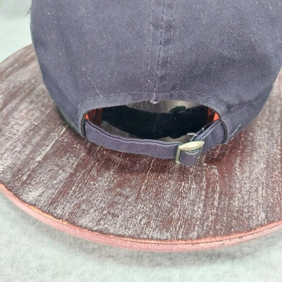 Syracuse University Blue Orange Adjustable Hat NCAA 1870 Logo Cap College - Picture 5 of 13